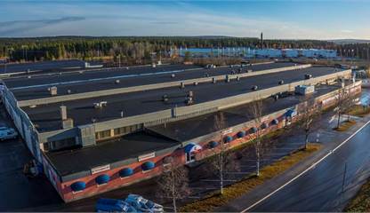 Elektro exteriör Odenskogsvägen 35