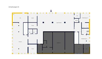 Planlösning Utmarksvägen 15