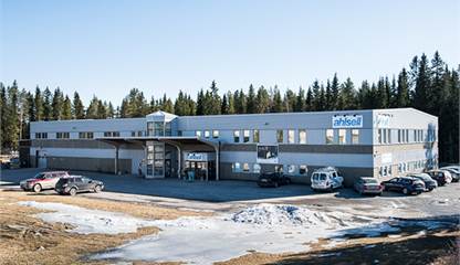 Exteriör Chaufförvägen 33A, 33B