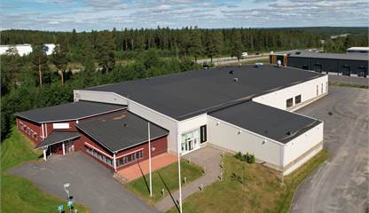 Flygbild Servicegatan 5