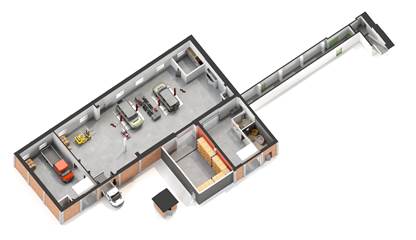 Bottenvåning Johannedalsvägen 65