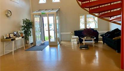 Entré Formvägen 16