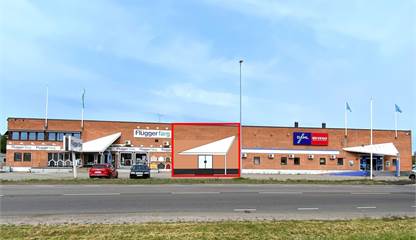 Exteriör Strömsbrovägen 23