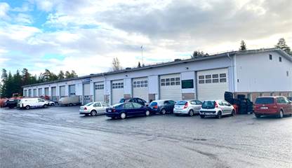 Hela Byggnaden Täktvägen 4