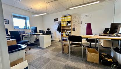 Kontor entrèplan Täktvägen 4