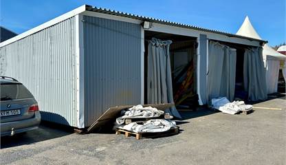 Kallförråd Täktvägen 4