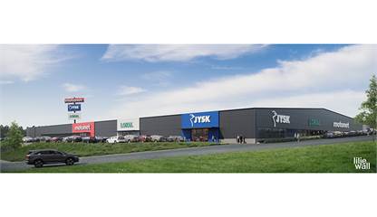 Nyproduktion Sandbäcksgärdet 2 Sandbäcksgatan 17