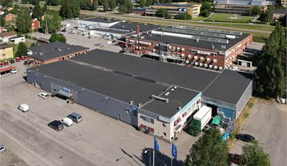 Flygbild Vretgatan 5