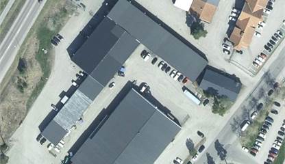 Kartbild Utmarksvägen 1