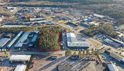 Markområde som omfattas Västermalmsvägen 2-4