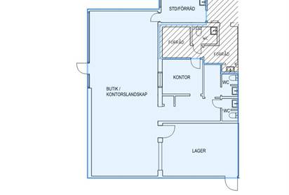 Stabsvägen 5A, Kalix