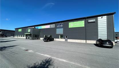 Fasad Fraktvägen 6 A-J