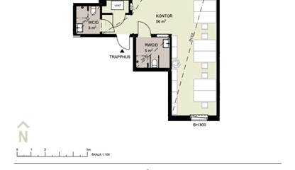 Planskiss Stockholmsvägen 162