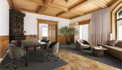 Digitalt stylad bild Drottninggatan 59