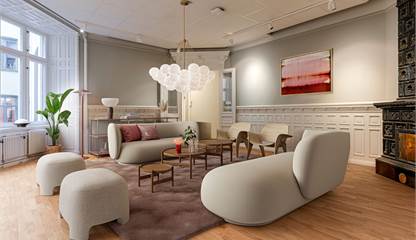 Rendering Barnhusgatan 6