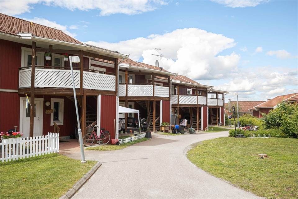 Harakers byv 9-15 & Prästgård, Västerås