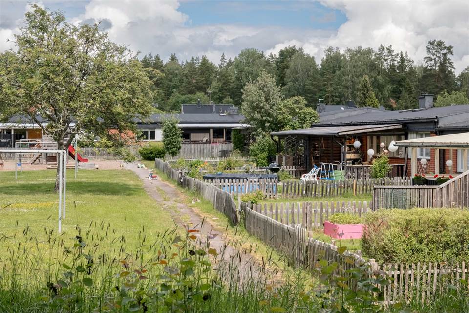 Harakers byv 9-15 & Prästgård, Västerås