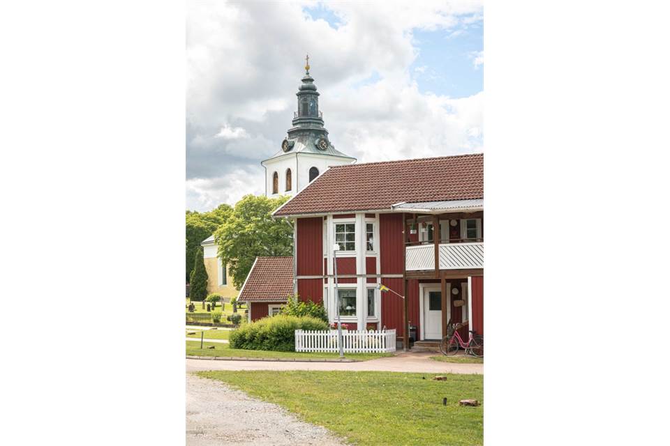 Harakers byv 9-15 & Prästgård, Västerås