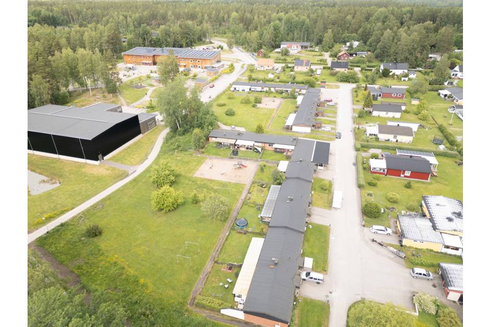 Harakers byv 9-15 & Prästgård, Västerås