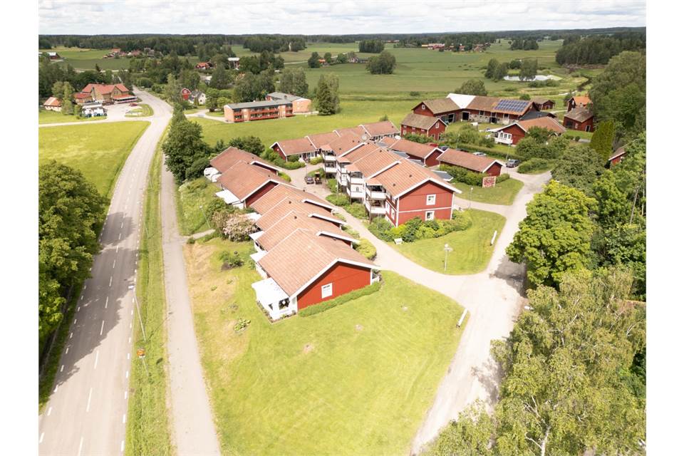 Harakers byv 9-15 & Prästgård, Västerås