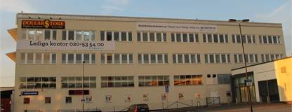 Kontorshus 61 Sjötelegrafen, Telivägen 8