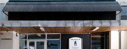 Entré till Hus 61 Sjötelegrafen, Telivägen 8