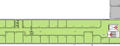 Lokalens utformning Sjötelegrafen, Telivägen 2