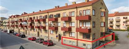 Lokalens läge Hjortstorpsvägen 29