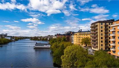 Exteriör Hornsgatan 174