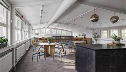 Inspirationsbild pausrum Flöjelbergsgatan 14C