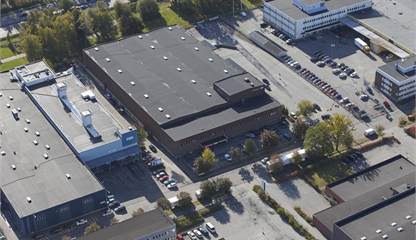 Flygfoto Stensätravägen 5