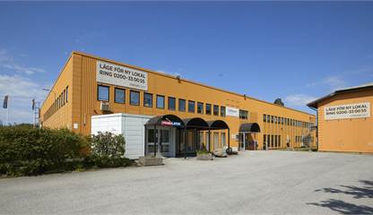 Bild exteriör Truckvägen 14