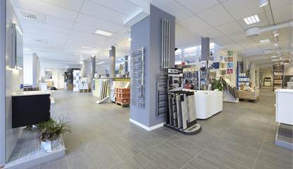 Exempelbild från butik i samma fastighet Elektravägen 20