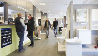 Exempelbild från butik i samma fastighet Elektravägen 20