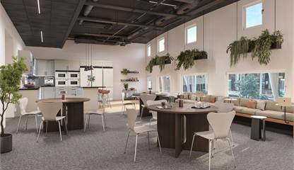 Rendering kök Hemvärnsgatan 9