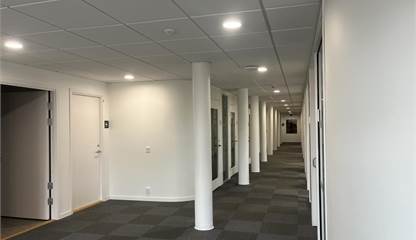 Egna rum mot korridor Forsgränd 6