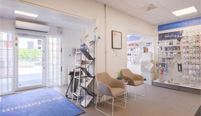 Butik/showroomsdel Fosievägen 4