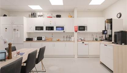 Personalkök Fosievägen 4