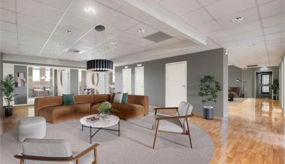 Detta är en exempelbild Kommunalvägen 1