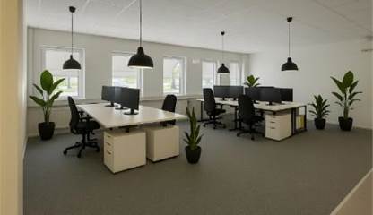 Öppet kontorslandskap Ståthögavägen 44