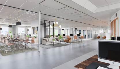 Digitalt inredningsförslag Bolandsgatan 15G