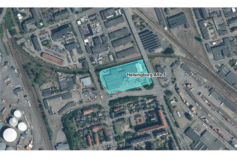 Sydhamnsgatan 2, Helsingborg