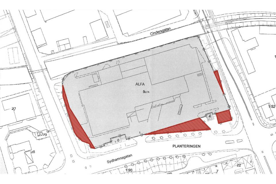 Sydhamnsgatan 2, Helsingborg