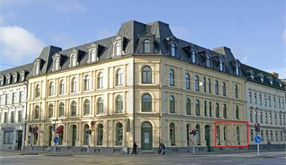 Centralt läge! Drottninggatan 24