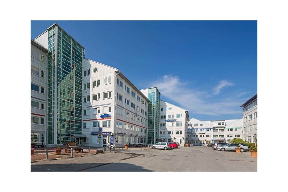 Finlandsgatan 18, Kista