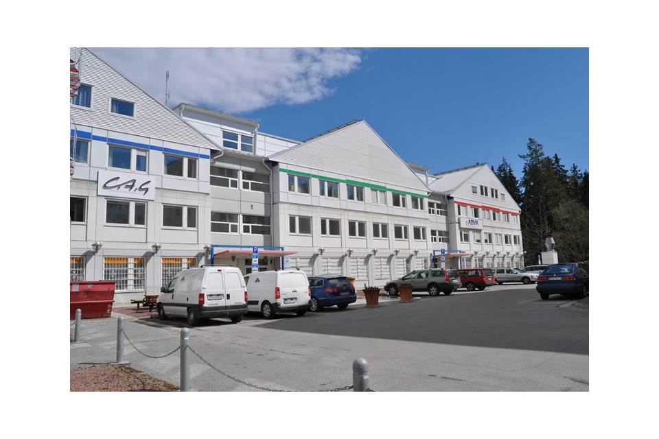 Finlandsgatan 12, Kista