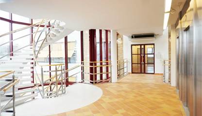 Huvudentré Norgegatan 2