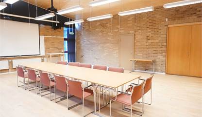 Hörsal ca 30 personer Norgegatan 2