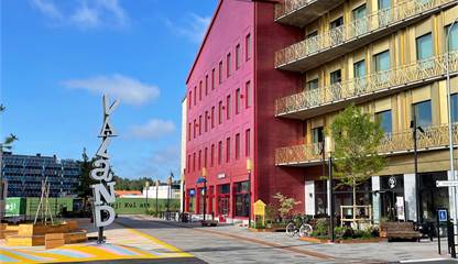 Fasad Borgmästaregatan 10 A