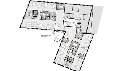 Planskiss Borgmästaregatan 10 A